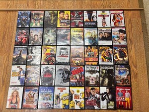 Huge DVD Collection #8 - Disturbia, Divergent, Dodgeball