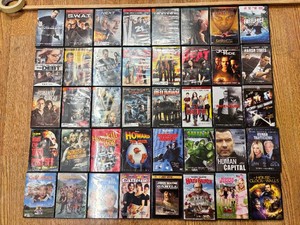 Giant Collection of DVDs #12 - 21, Caddy Shack, Hulk