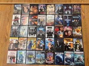 Large DVD Collection #14 - Meet the Fockers, Megalodon, Men in Black