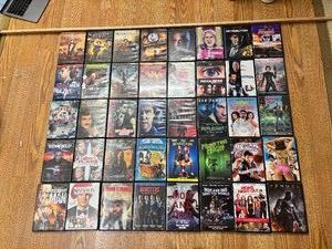 Giant DVD Collection #20 - Reprisal, Resident Evil, Requiem for a Dream
