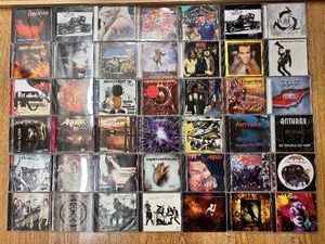 Massive CD Collection #1 - ACDC, Anthrax, Life of Agony
