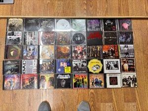 Huge CD Collection #2 - Beastie Boys, Billy Idol, Black Sabbath