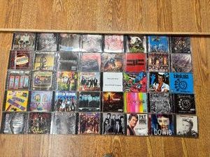 Impressive CD Collection #3 - Blink 182, Bowling for Soup, Cannibal Corpse