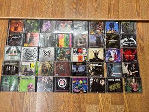 Gigantic CD Collection #4 - Coal Chamber, Combichrist, Cradle of Filth