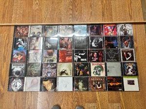 Vast Collection of CDs #5 - Damn Yankees, Def Leppard, Deftones