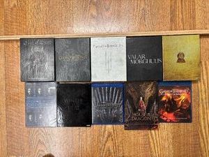 Game of Thrones DVD Collection  Seasons 18, House of the Dragon & Animated History