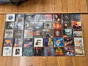 Huge CD Collection #6 - Dio, Disturbed, Down
