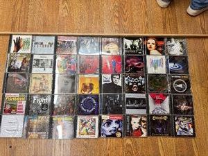 Big Collection of CDs #7 - Entombed, Fates Warning, Fishbone,