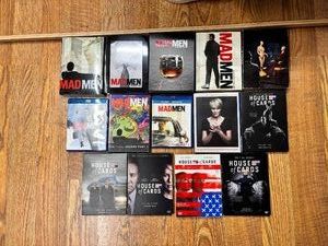 House of Cards & Mad Men DVD Collection  Complete Series Sets
