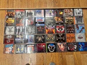 Massive CD Collection #8 - Green Day, Hatebreed, Helmet