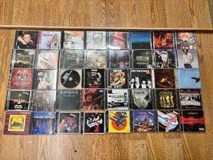 Gigantic CD Collection #10 - Kid Rock, Kiss, Korn