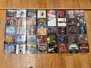 Vast Collection of CDs #9 - Mainly Iron Maiden