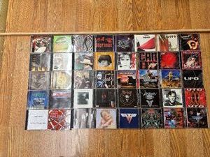 Big CD Collection #20 - UFO, Van Halen
