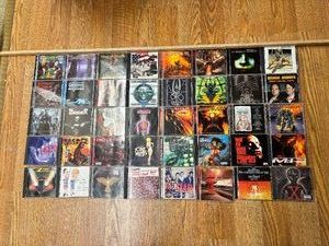 Enormous Collection of CDs #22 - Various Tribute Albums and Movie Soundtracks