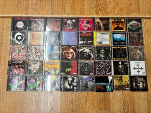 Gigantic CD Collection #18 - Six Feet Under, Slayer, Slipknot