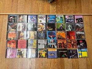 Impressive CD Collection #17 - Sepultura, The Brian Setzer Orchestra, Shinedown
