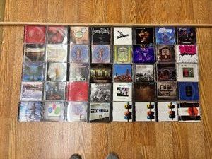 Giant Collection of CDs #16 - Mainly Rush