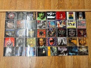 Giant CD Collection #13 - Ministry, Motrhead, No Doubt