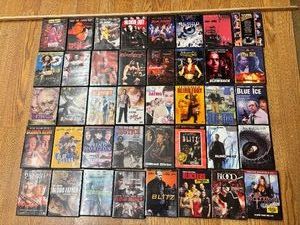 Large DVD Collection #23 - Blitz, Blockers, Blood Work