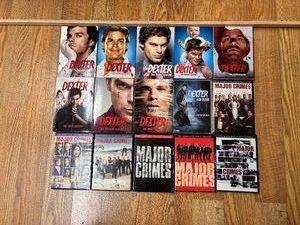 Major Crimes & Dexter DVD Collection  Complete Series Sets