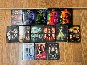 Sci-Fi DVD Collection  Babylon 5 & The X-Files