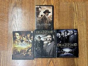 Deadwood DVD Collection  Seasons 13 & Deadwood Movie