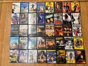 Large Collection of DVDs #29 - Moonfall, Mr. Brooks, Mr. and Mrs. Smith