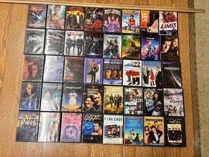 Huge Collection of DVDs #33 - Tomb Raider, Tombstone, Thor