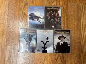 Yellowstone DVD Collection  Seasons 15