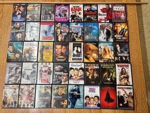 Humungous DVD Collection #24 - The Bourne Ultimatum, The Breakfast Club, Bridesmaids