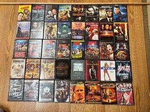 Impressive Collection of DVDs #32 - Scary Movie, Scream, The Scorpion King