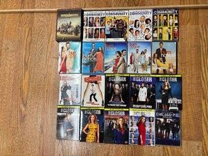 TV Series DVD Lot  Community, Burn Notice, Chuck, The Closer & More