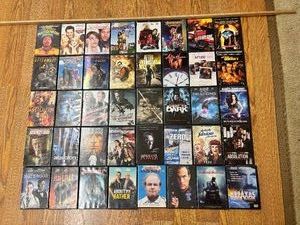 Large DVD Collection #34 - Abraham Lincoln Vampire Hunter, Aftermath, Age of the Dragons