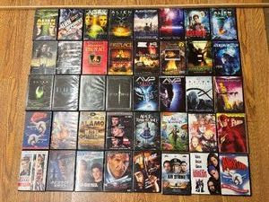 Vast Collection of DVDs #35 -  Alice in Wonderland, Alien vs. Predator, Airplane