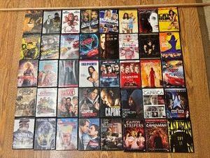 Large Collection of DVDs #43 - Carrie, Cars, Casino Royale