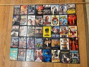 Big DVD Collection #38 - Avatar, Many Avengers Movies