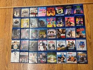 Giant Blu-Ray DVD Collection #49 - American Hustle, Barbie, Beetlejuice