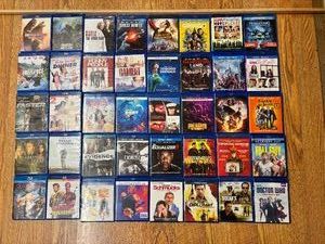 Enormous Blu-Ray DVD Collection #42 - Dinner for Schmucks, Fall Guy, Godzilla x Kong The New Empire