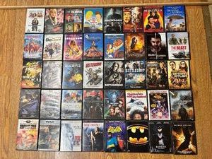 Ginormous DVD Collection #41 - Batman, Battleship, Bay Watch