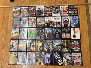 Impressive DVD Collection #45 - Battle Scars, The Birds, Big Fish