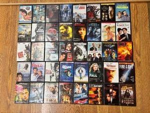 Large DVD Collection #51 - Field of Dreams, Finding Nemo, Fight Club
