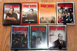 The Sopranos DVD Collection  Seasons 16