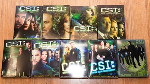 CSI DVD Collection  Seasons 19