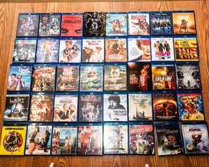 Huge Blu Ray DVD Lot  40 Movies  Mixed Genres #1 - The Martian, Longlegs, Oppenheimer