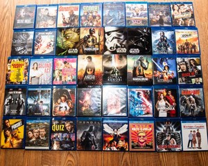 Huge Blu-Ray DVD Collection #2 - Sausage Party, Sixteen Candles, Star Wars