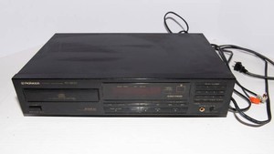 Pioneer PD-5500 Compact Disc Player