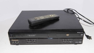 Panasonic PV-D4743 VHSDVD Combo Player