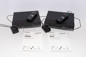 Sony Blu-ray DiscDVD Players  Set of 2