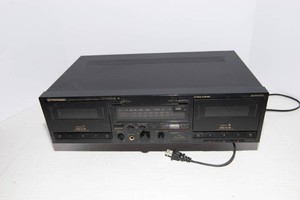 Pioneer CT-W530R Double Cassette Deck