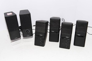 Bose Computer Speaker Sets  Lot of 3